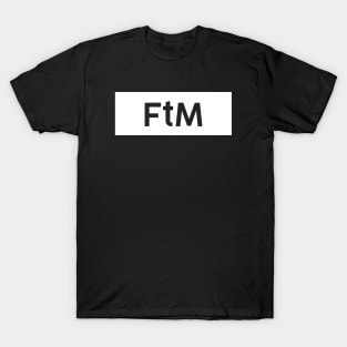 FtM Square T-Shirt